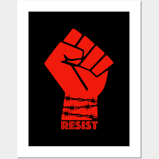 Resist Posters and Art